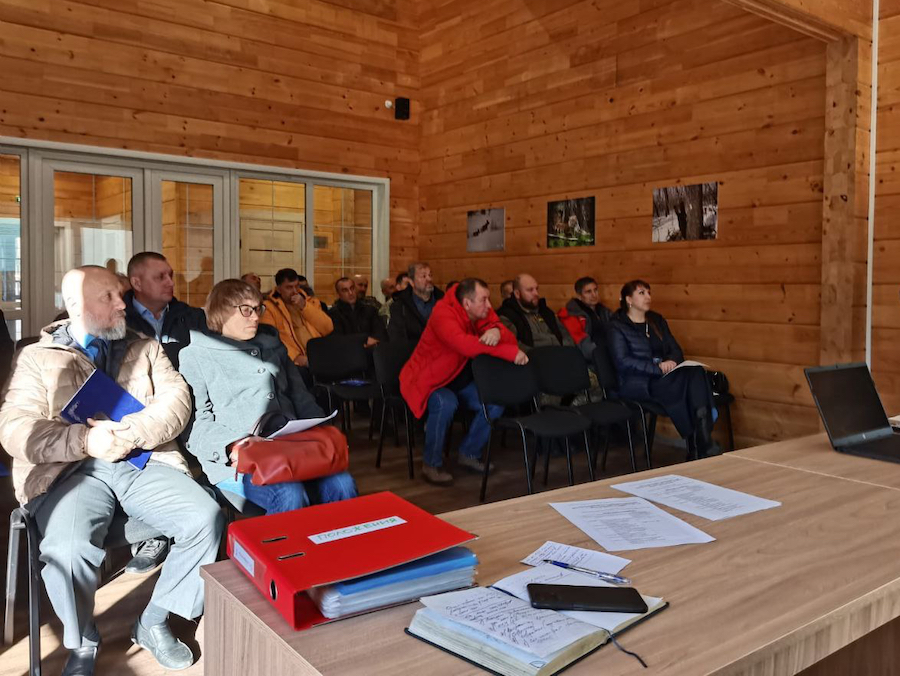В Хабаровском крае провели обучающий семинар для службы охотнадзора