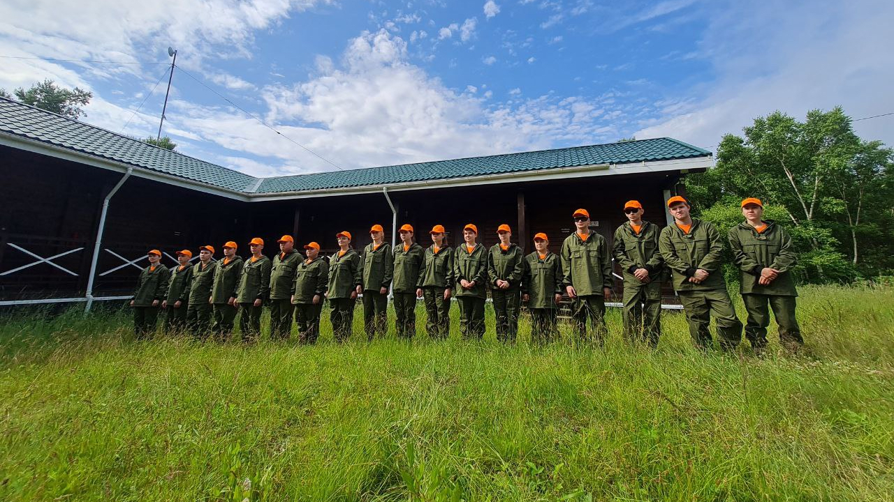 Началась десятая смена студенческого отряда «Тигр» в Сихотэ-Алинском заповеднике