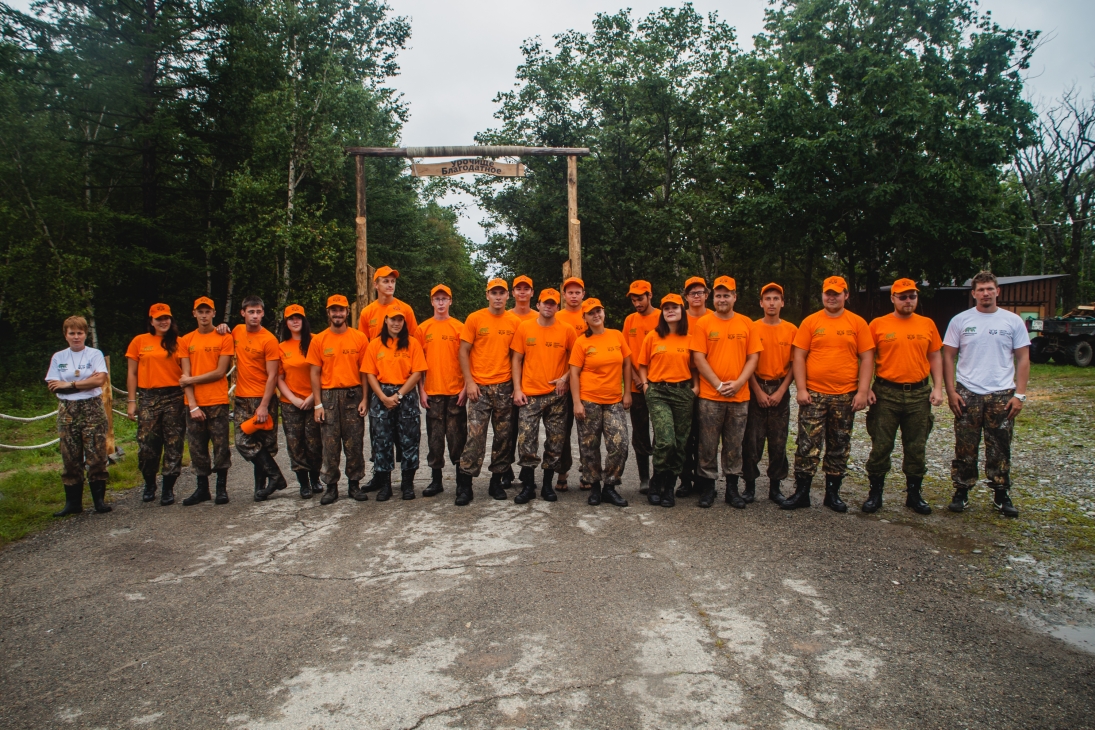 Участники отряда «Тигр»-2016 в Сихотэ-Алинском заповеднике