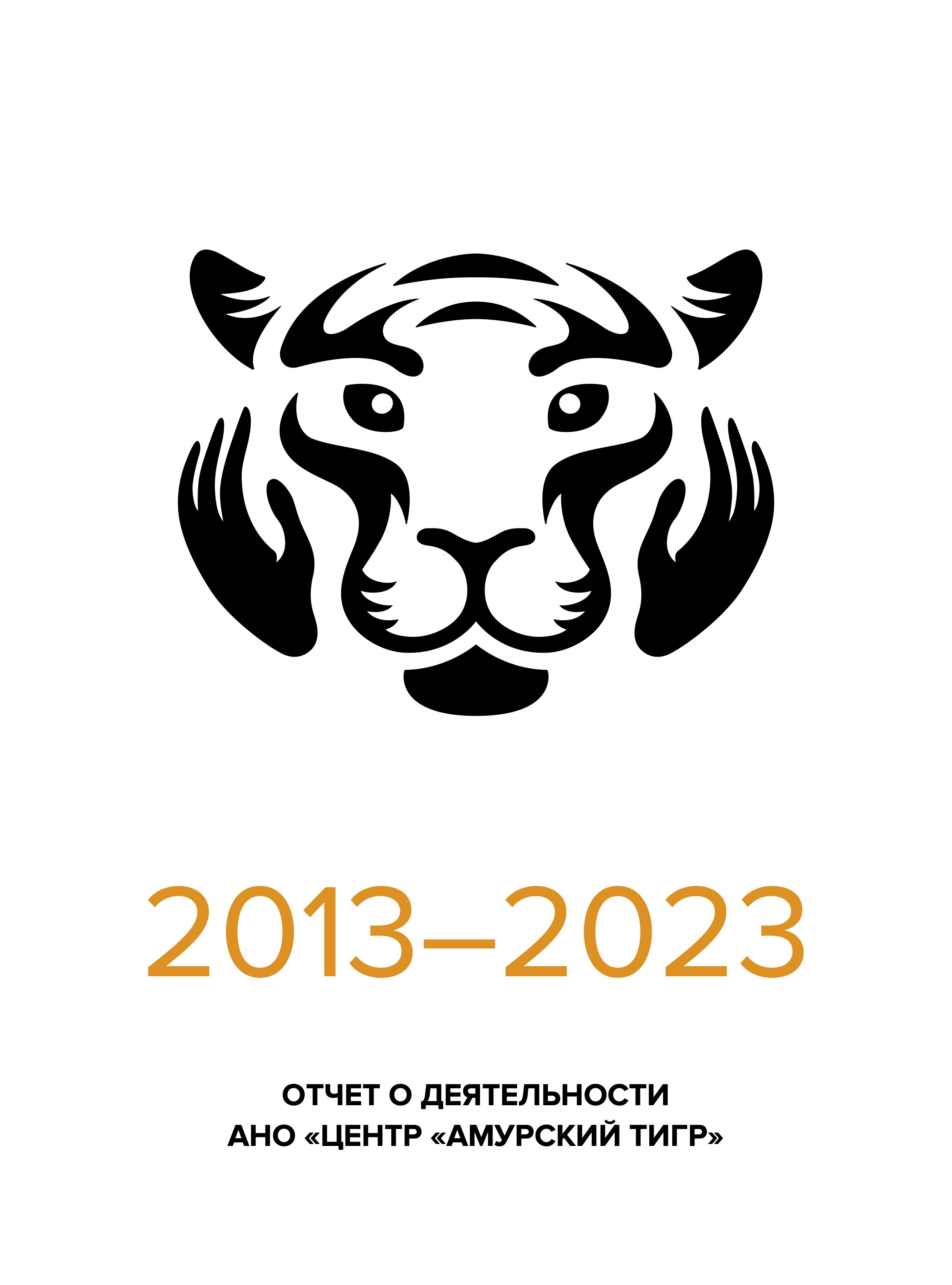 Отчет о деятельности 2013-2023