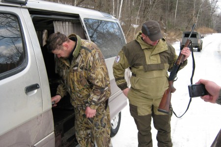 В Приморском крае продолжается работа по борьбе с браконьерами