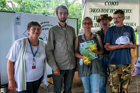 "Trail of the tiger" and "Protected land Sikhote-Alin" received a special diploma of the contest "Alive taiga-2015"