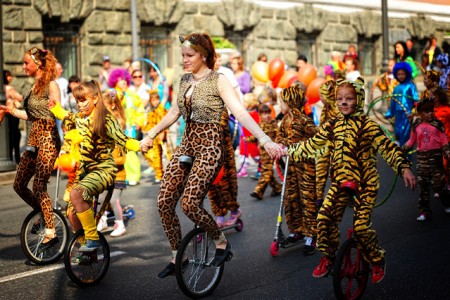 В столице Приморского края отметят главный «тигриный праздник»