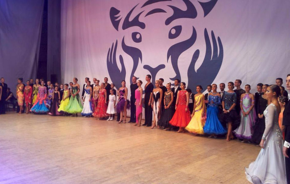 Tournament on dance sport "Amur tiger 2015" started in Vladivostok