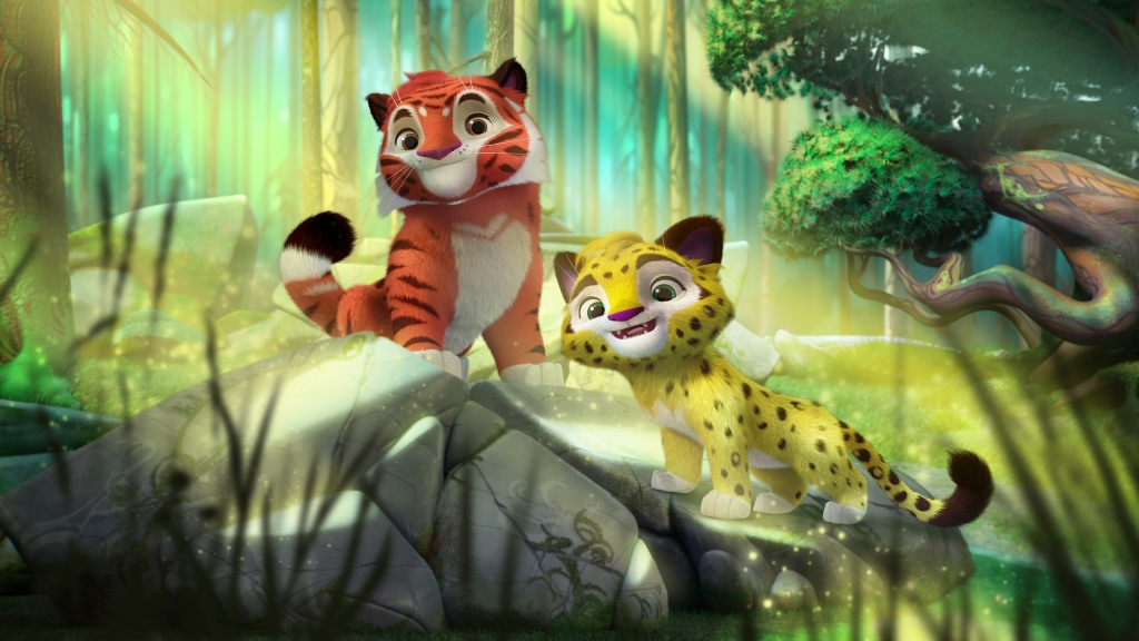 На телеэкраны выходит анимационный сериал для детей «Лео и Тиг»