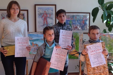 The amur tiger in the eyes of young people of Primorye