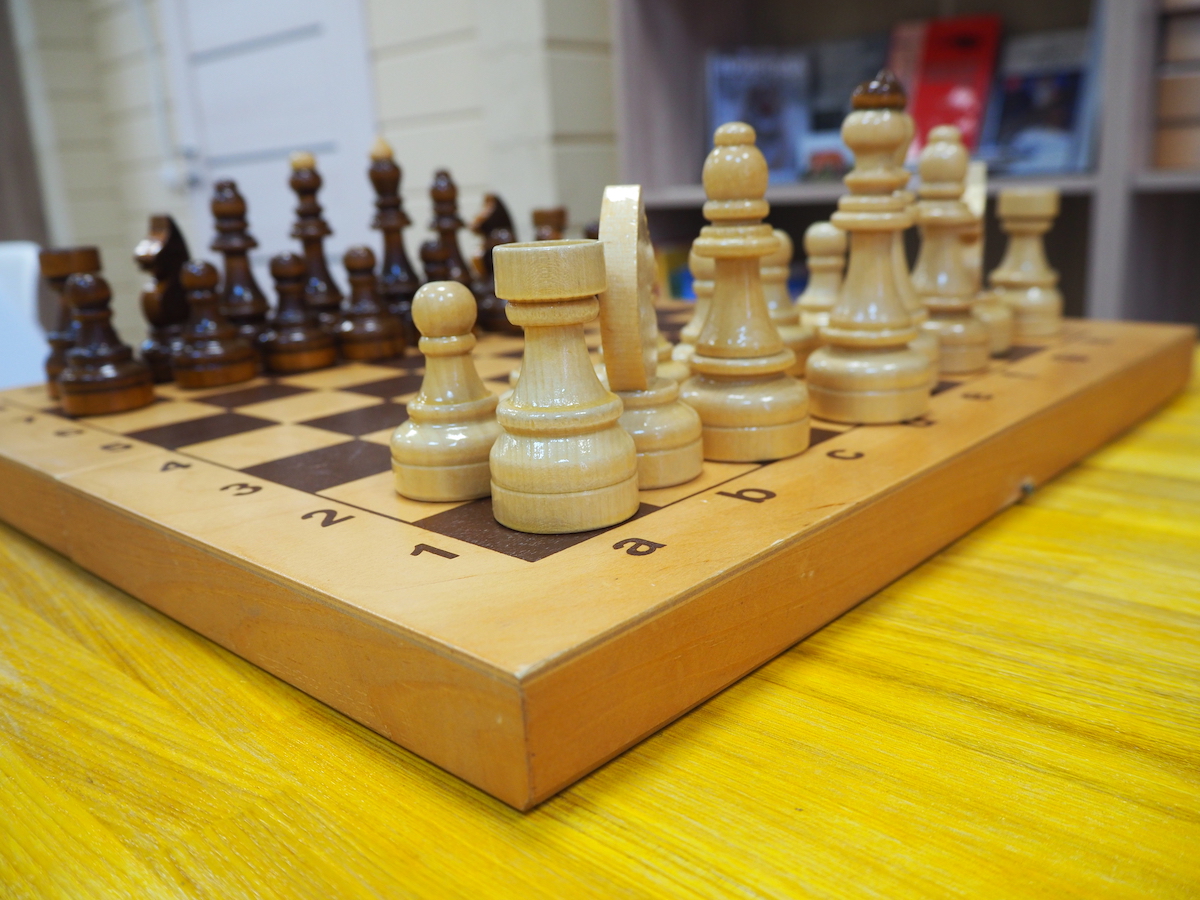 Новогодний шахматный турнир в селе Красный Яр