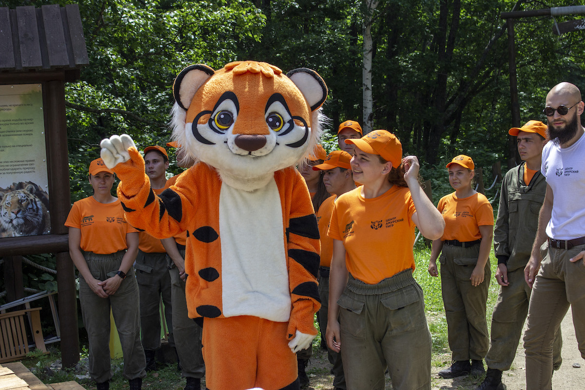Более 200 человек отпраздновали Международный день тигра в крупнейшем тигрином заповеднике страны