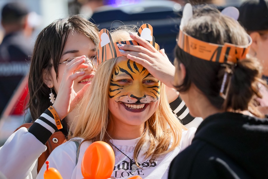 День тигра отметили во Владивостоке в 24 раз