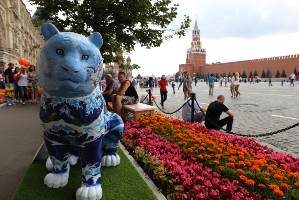 В Москве прошел «Парад диких кошек»